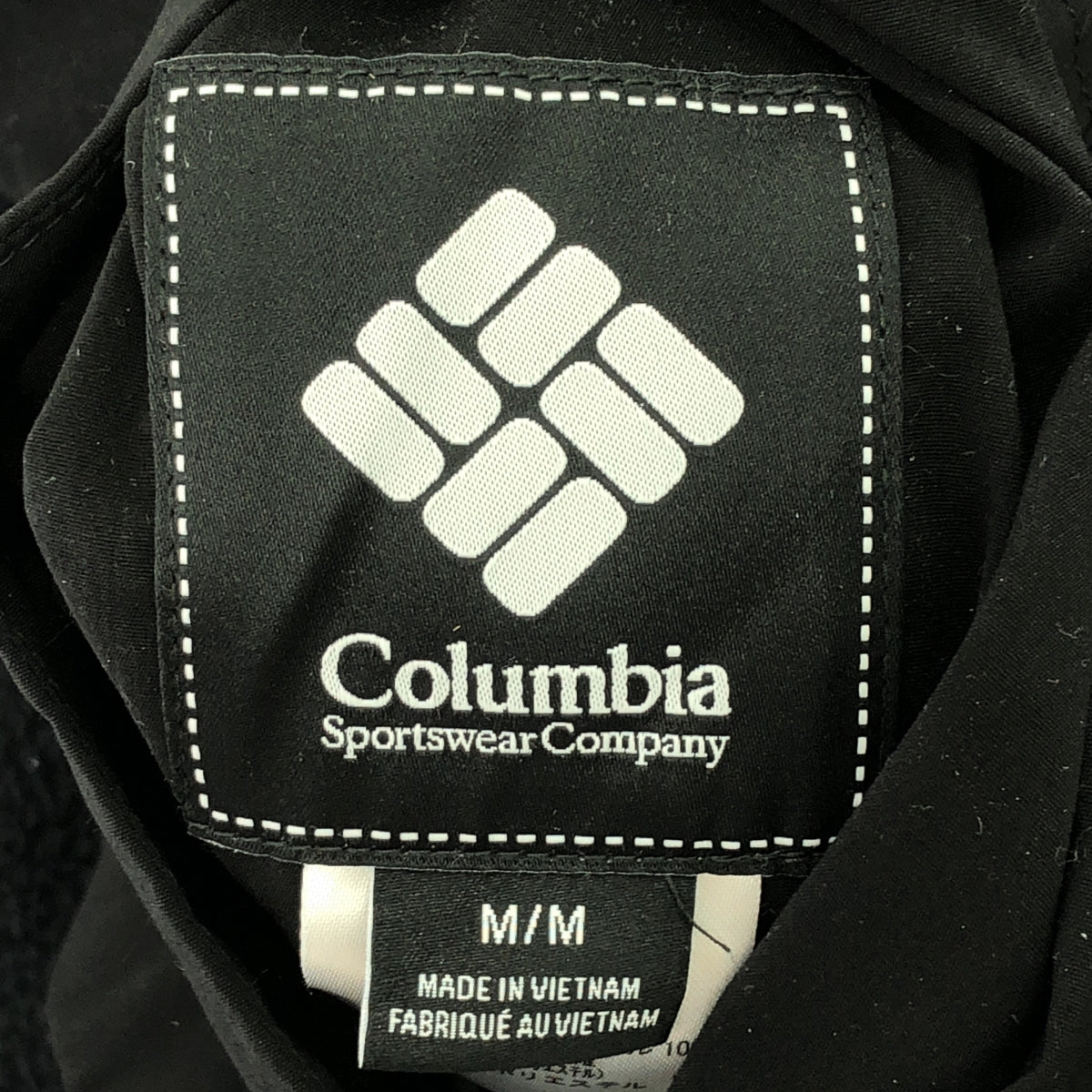 Columbia | BLACK LABEL / Floyd Rock Sherpa Fleece Reversible Jacket | M | Black | Men's