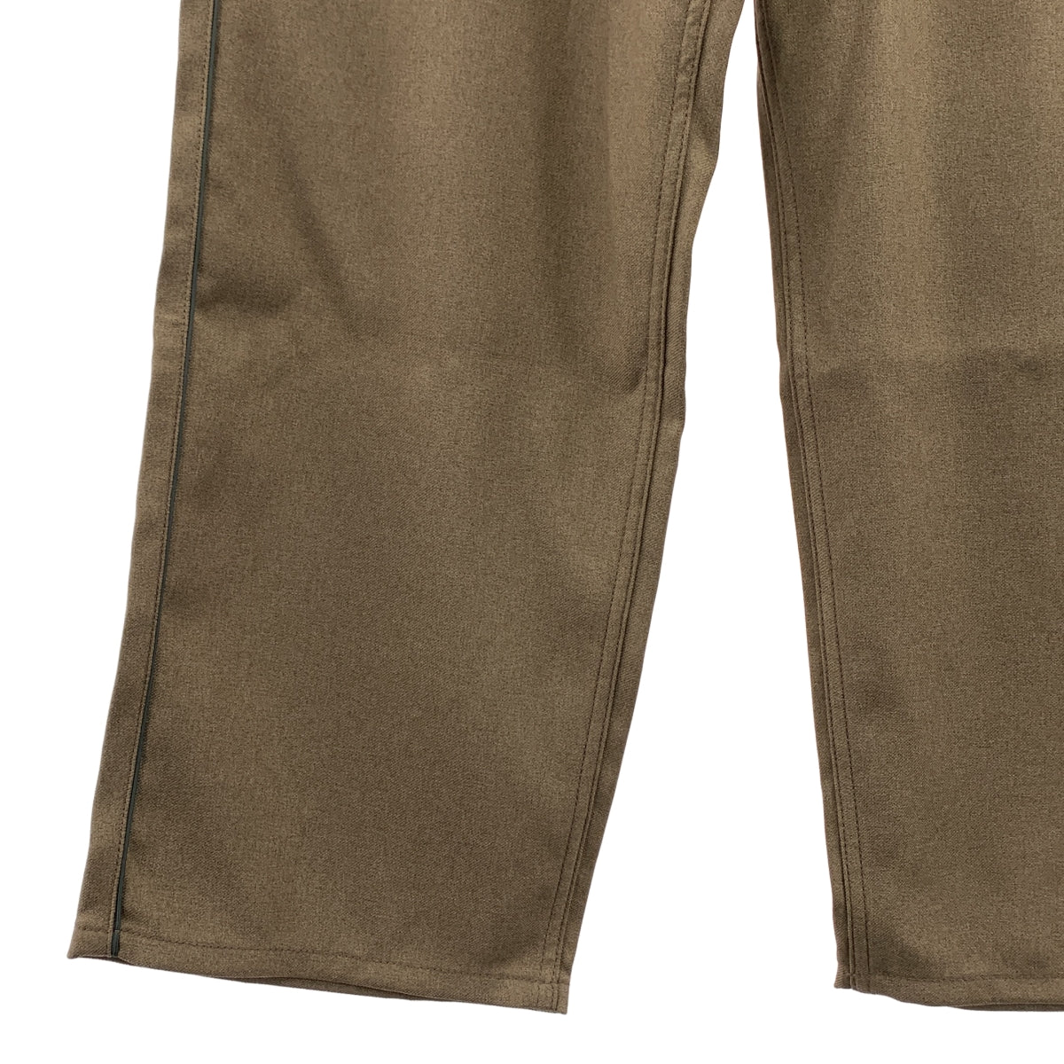 WRANGLER / 牧馬人 | x Schott Sideline 直筒褲 | M | 棕色 | 男款