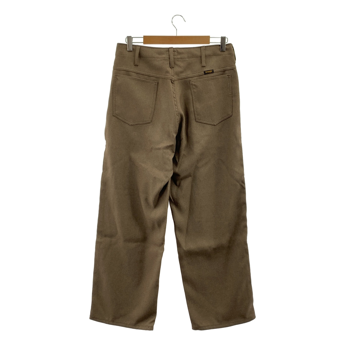 WRANGLER / 牧馬人 | x Schott Sideline 直筒褲 | M | 棕色 | 男款