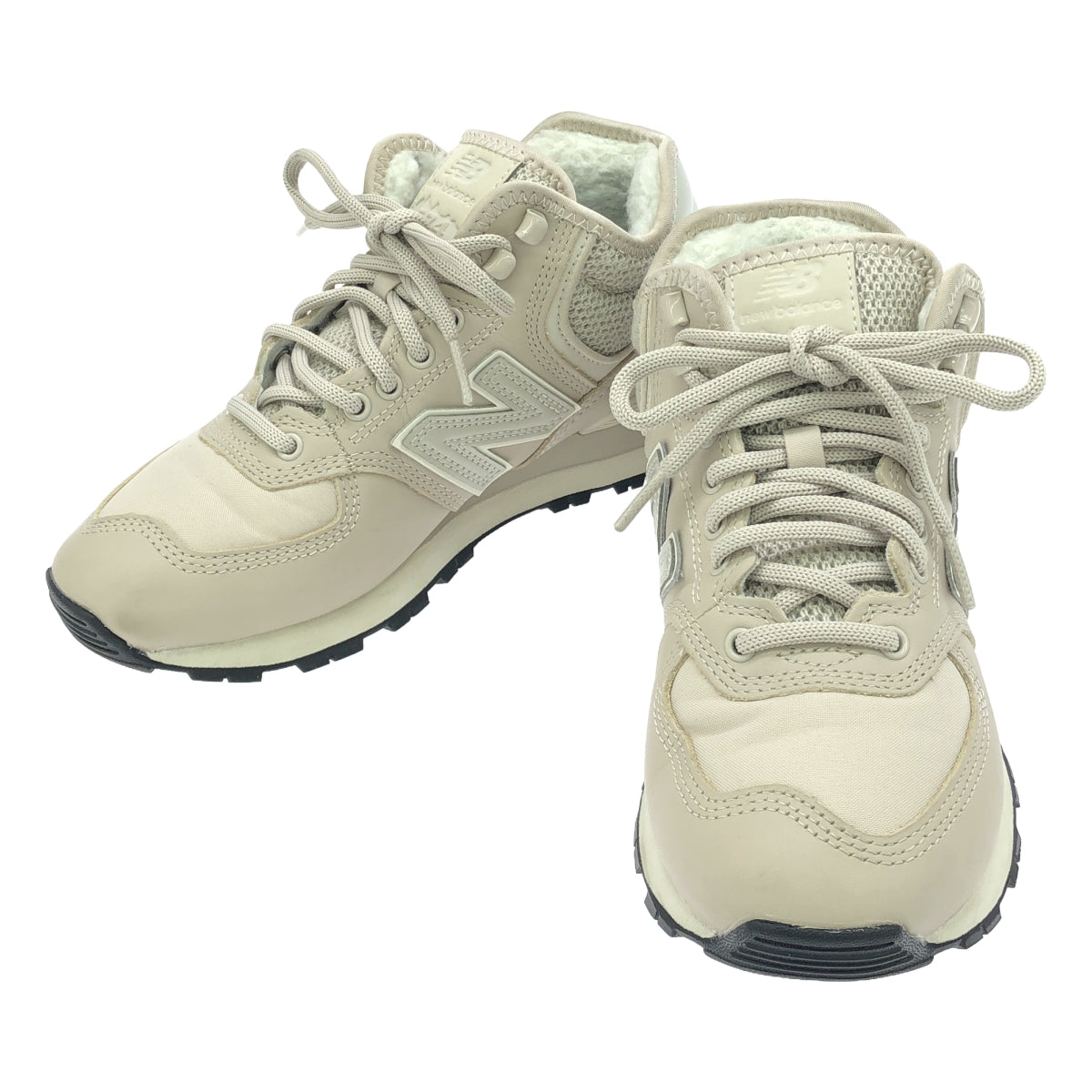 New Balance | WH574MD2 Lace-up Sneakers | Size 25 | Beige | Women's