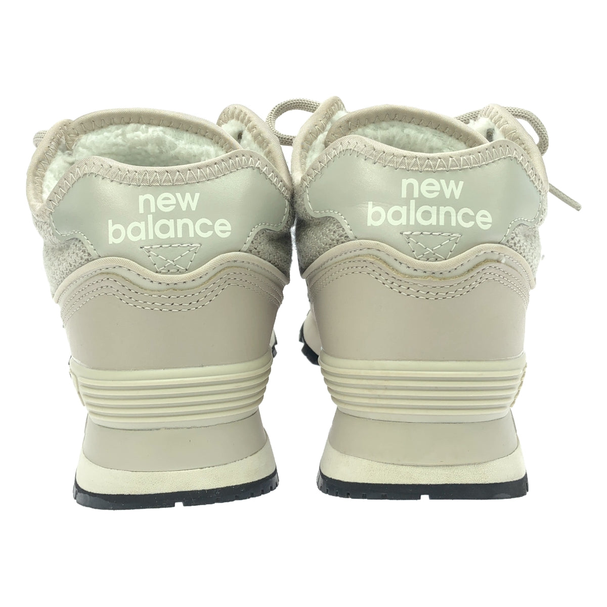 New Balance | WH574MD2 Lace-up Sneakers | Size 25 | Beige | Women's