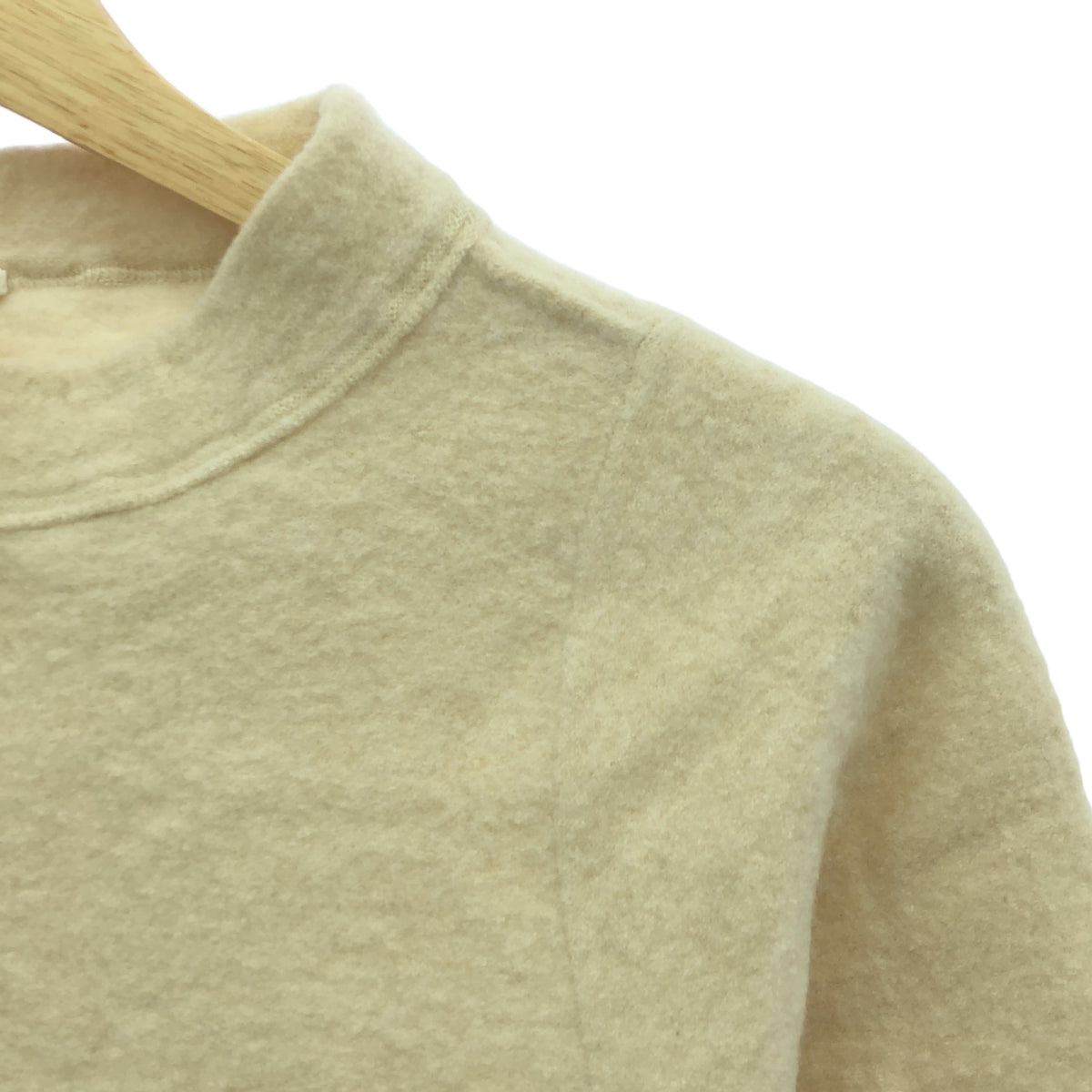 45r / Forty-Five R | 飄逸縮水泡泡袖T卹 | 米色 | 女款