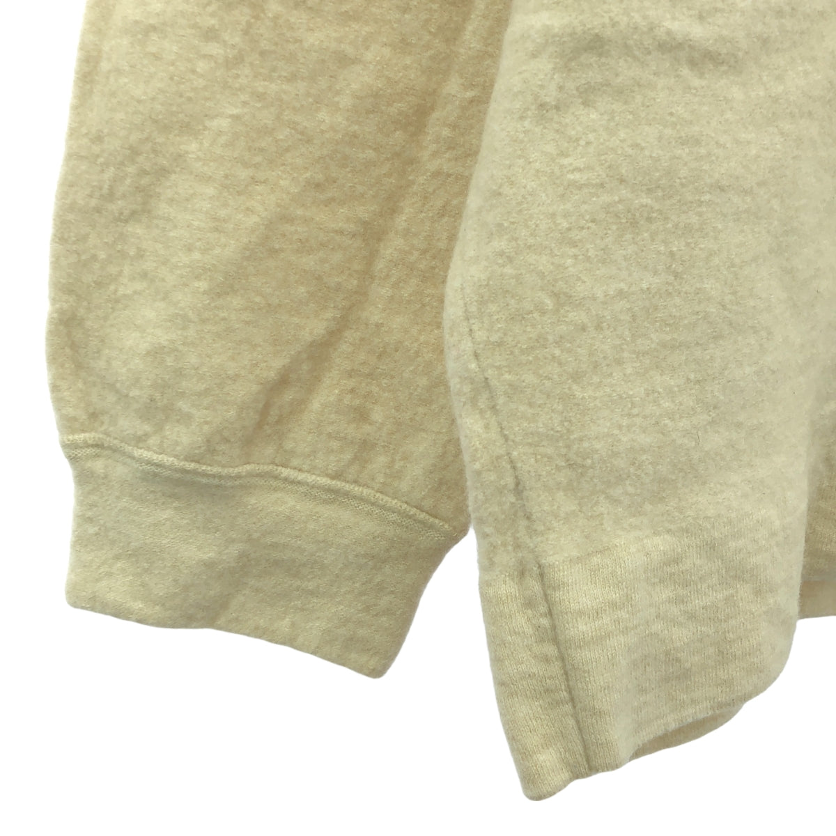 45r / Forty-Five R | 飄逸縮水泡泡袖T卹 | 米色 | 女款