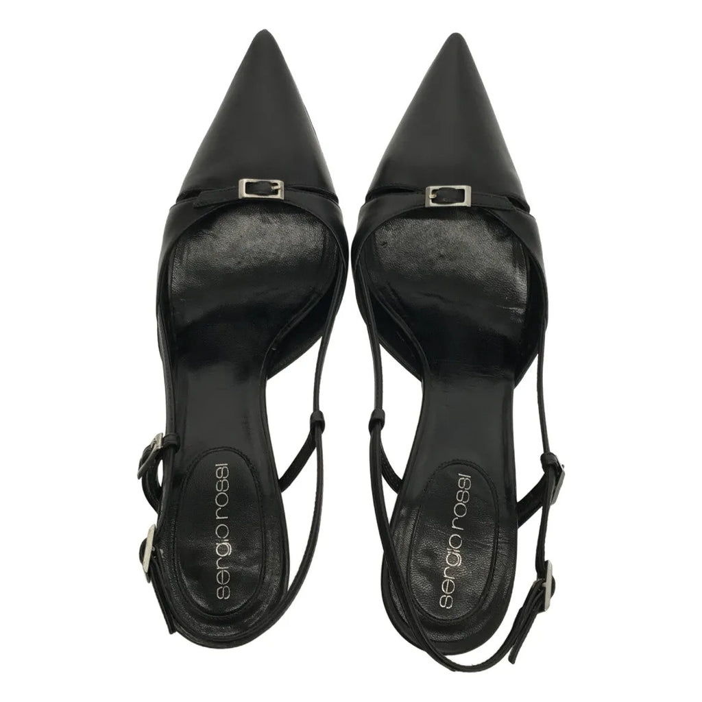 sergio rossi / 세르지오로시 | 벨트 디자인 하이힐 샌들 | 35 1/2 | 여성