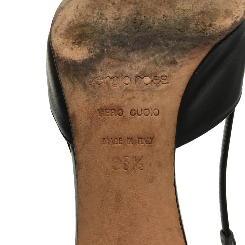 sergio rossi / 세르지오로시 | 벨트 디자인 하이힐 샌들 | 35 1/2 | 여성