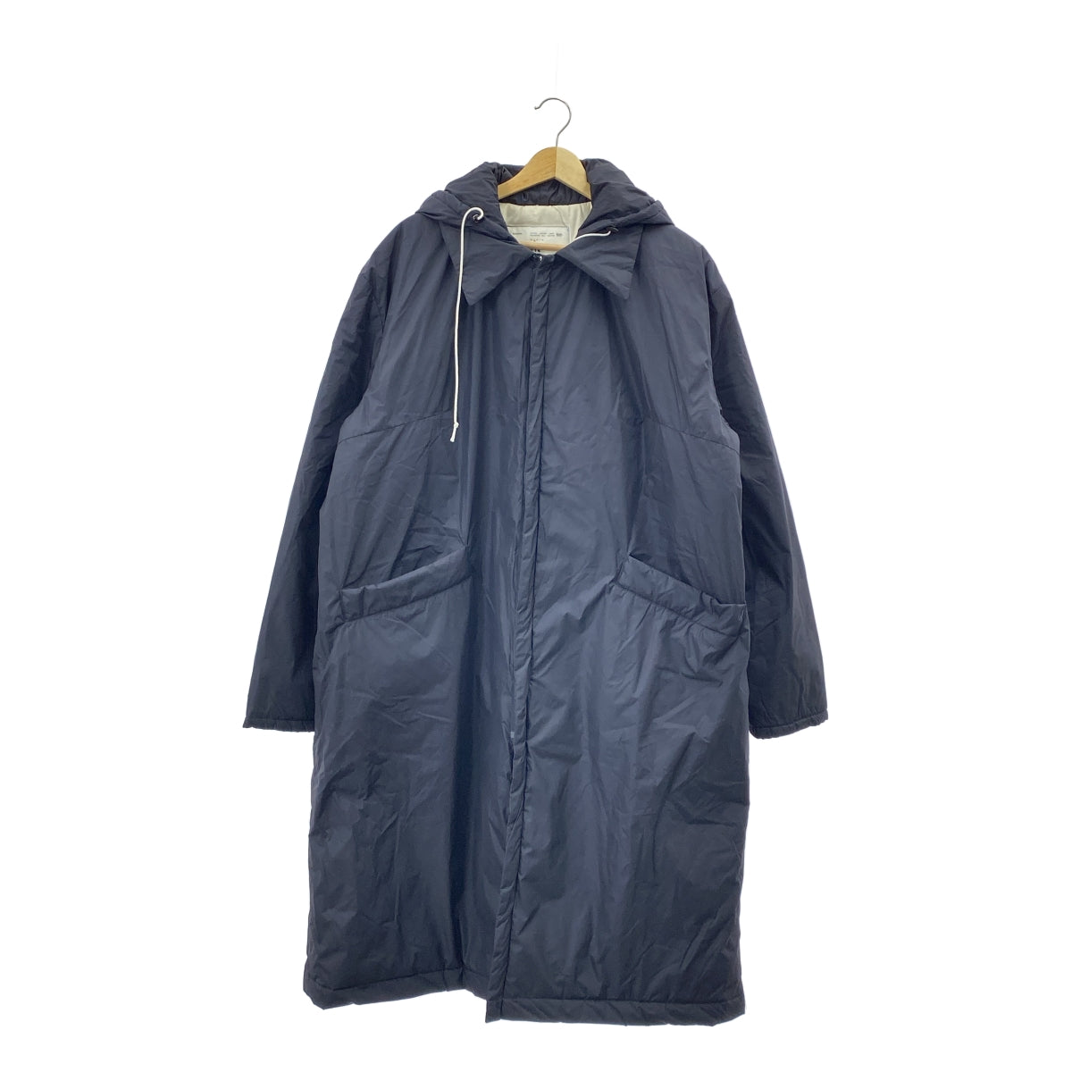 CAMIEL FORTGENS / 카미엘 포트 헨스 | PADDED RAIN COAT 나일론 패티드 레인 코트 | S | 남성