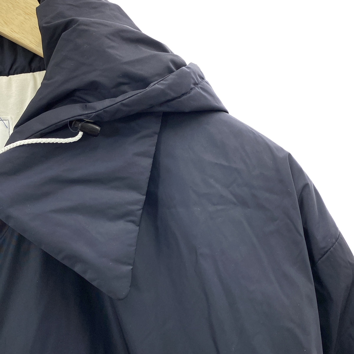 CAMIEL FORTGENS / 카미엘 포트 헨스 | PADDED RAIN COAT 나일론 패티드 레인 코트 | S | 남성
