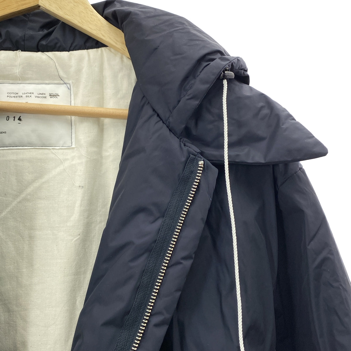 CAMIEL FORTGENS / 카미엘 포트 헨스 | PADDED RAIN COAT 나일론 패티드 레인 코트 | S | 남성