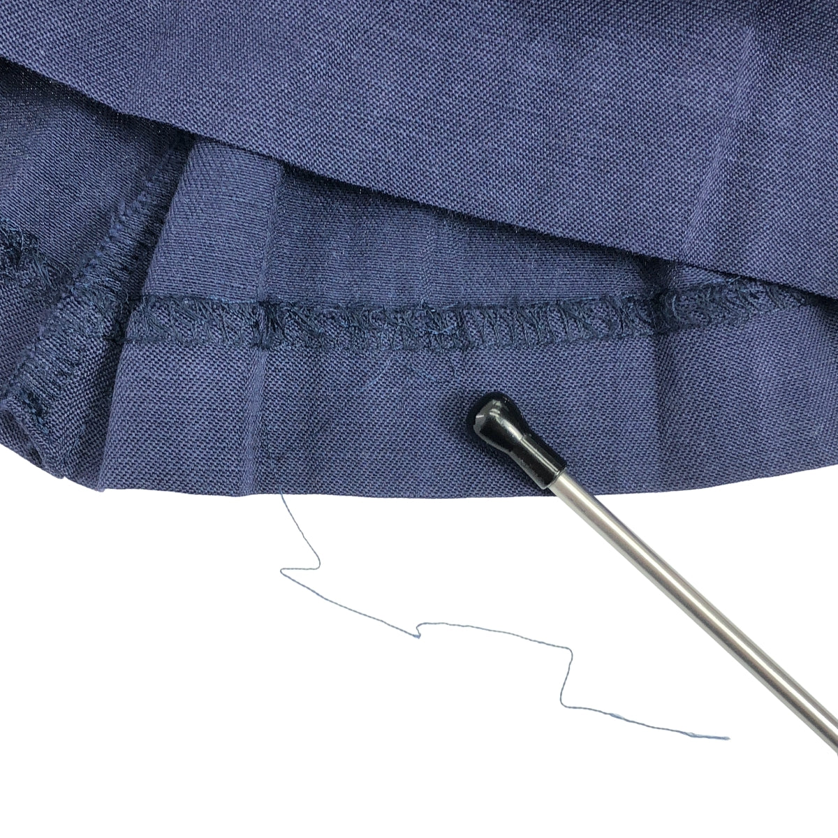 mizuiroind | 褶皺襯衫 | F | 海軍藍 | 女款