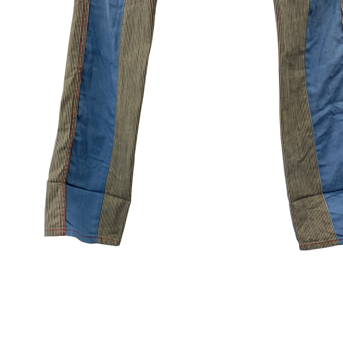 LOEWE / ロエベ | デニム ヒッコリー スリムフィット パンツ | 36 | メンズ