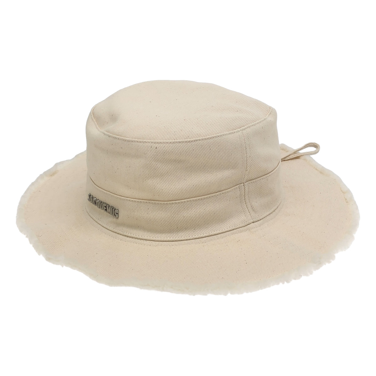 JACQUEMUS 短版漁夫帽，58 碼，白色，女款，狀況良好