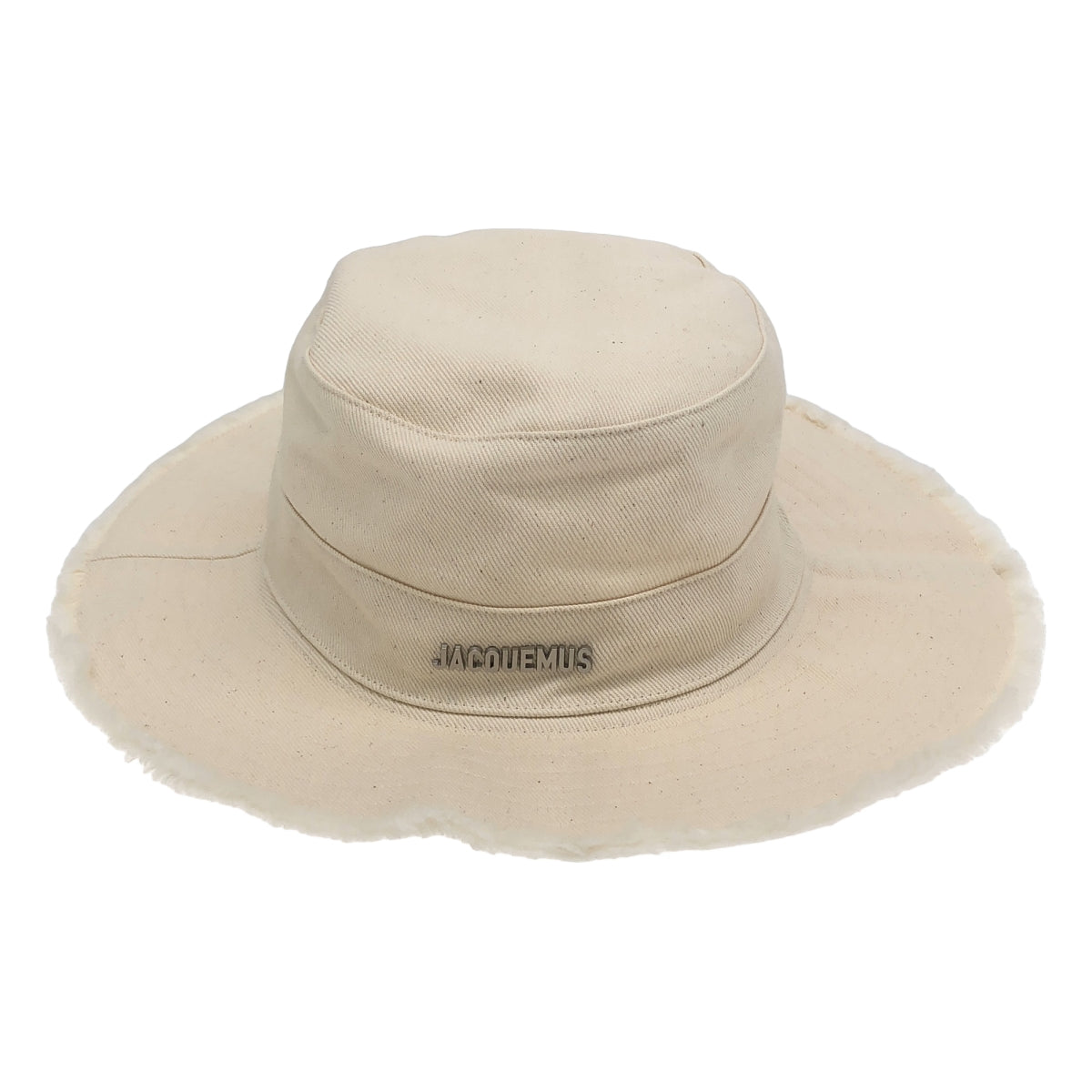 JACQUEMUS 短版漁夫帽，58 碼，白色，女款，狀況良好