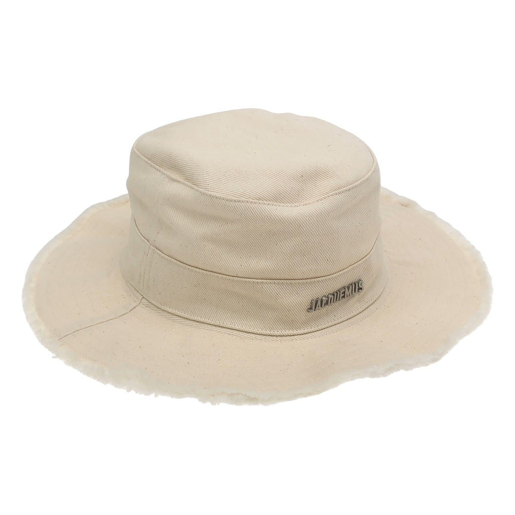 JACQUEMUS / ジャックムス | カットオフ バケットハット | 58 | その他