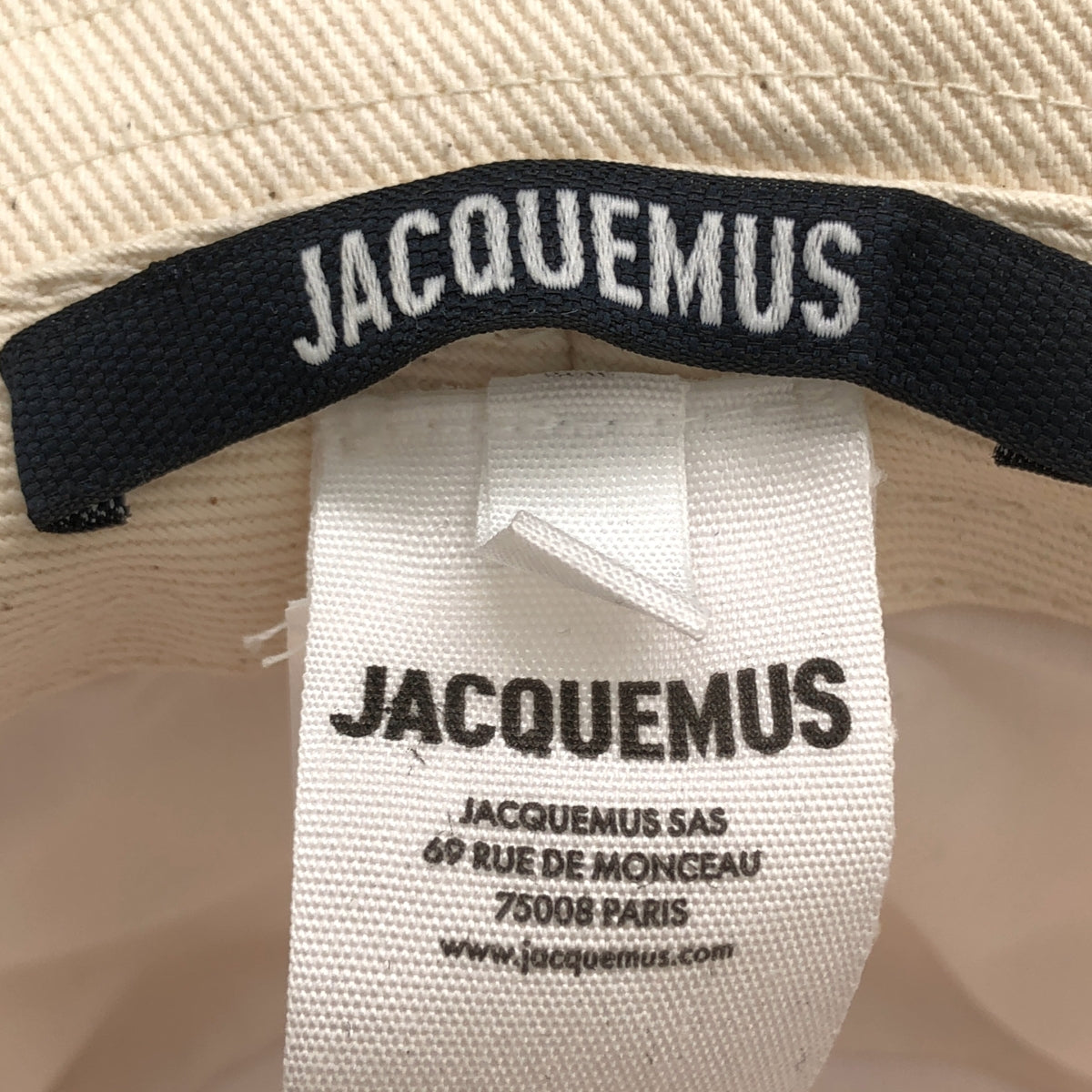 美品】 JACQUEMUS / ジャックムス | カットオフ バケットハット | 58