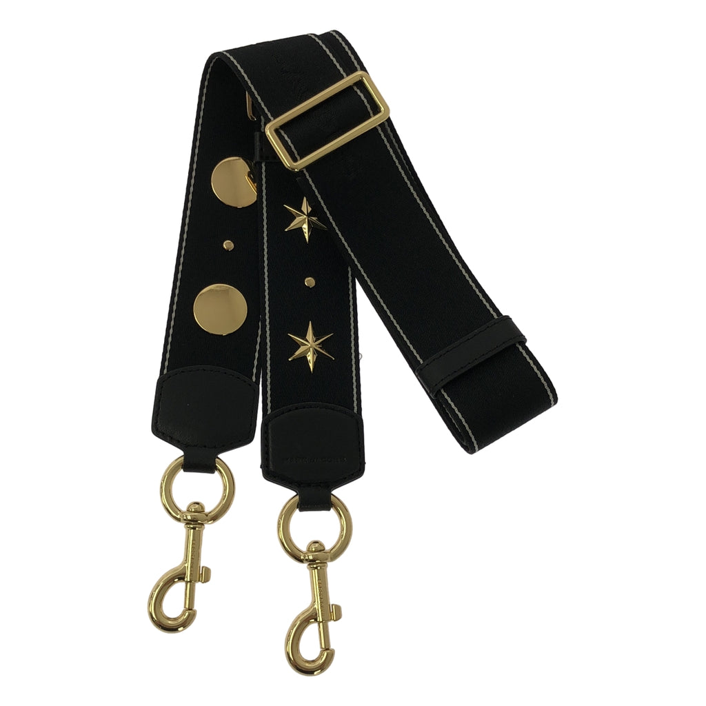 MARC JACOBS / マークジェイコブス | スター スタッズ ショルダーストラップ |