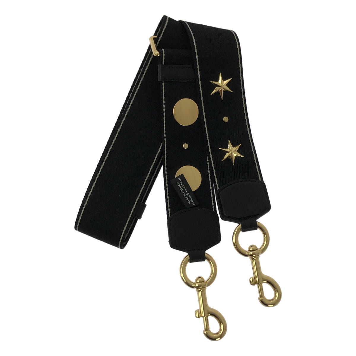 MARC JACOBS / マークジェイコブス | スター スタッズ ショルダーストラップ |