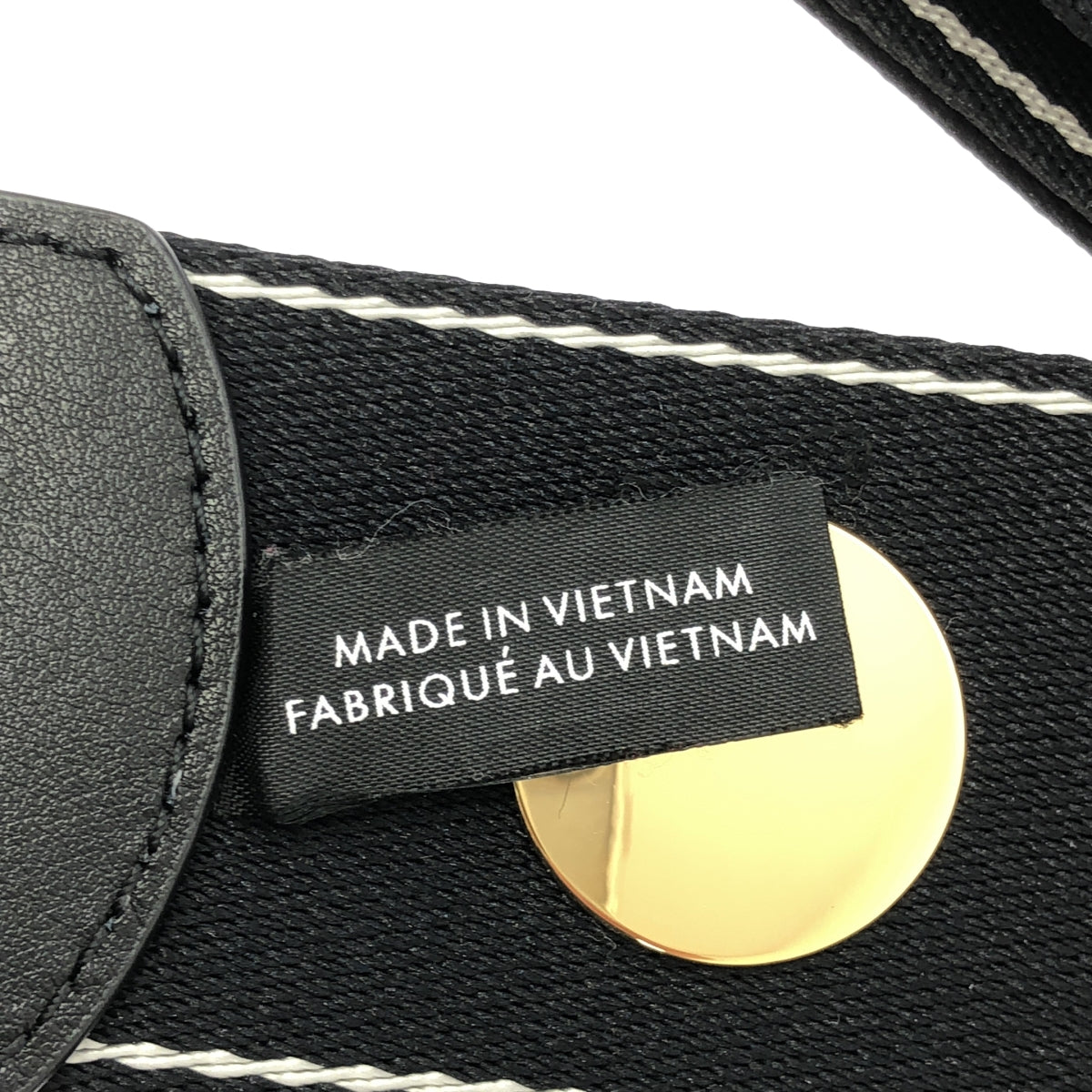 MARC JACOBS / マークジェイコブス | スター スタッズ ショルダーストラップ |