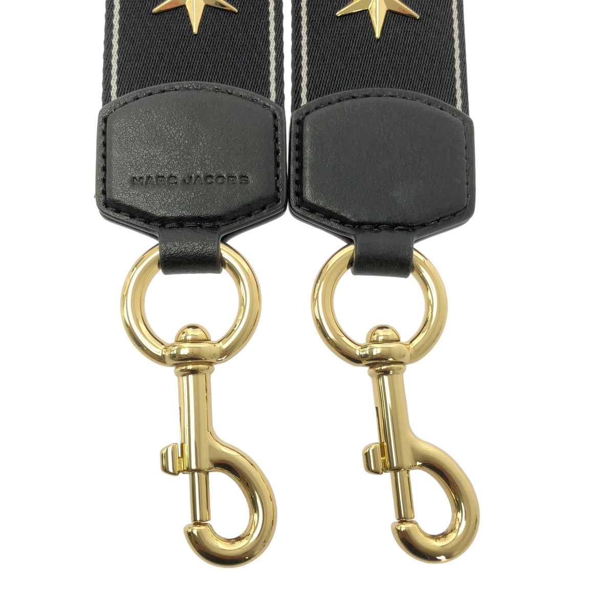 MARC JACOBS / マークジェイコブス | スター スタッズ ショルダーストラップ |