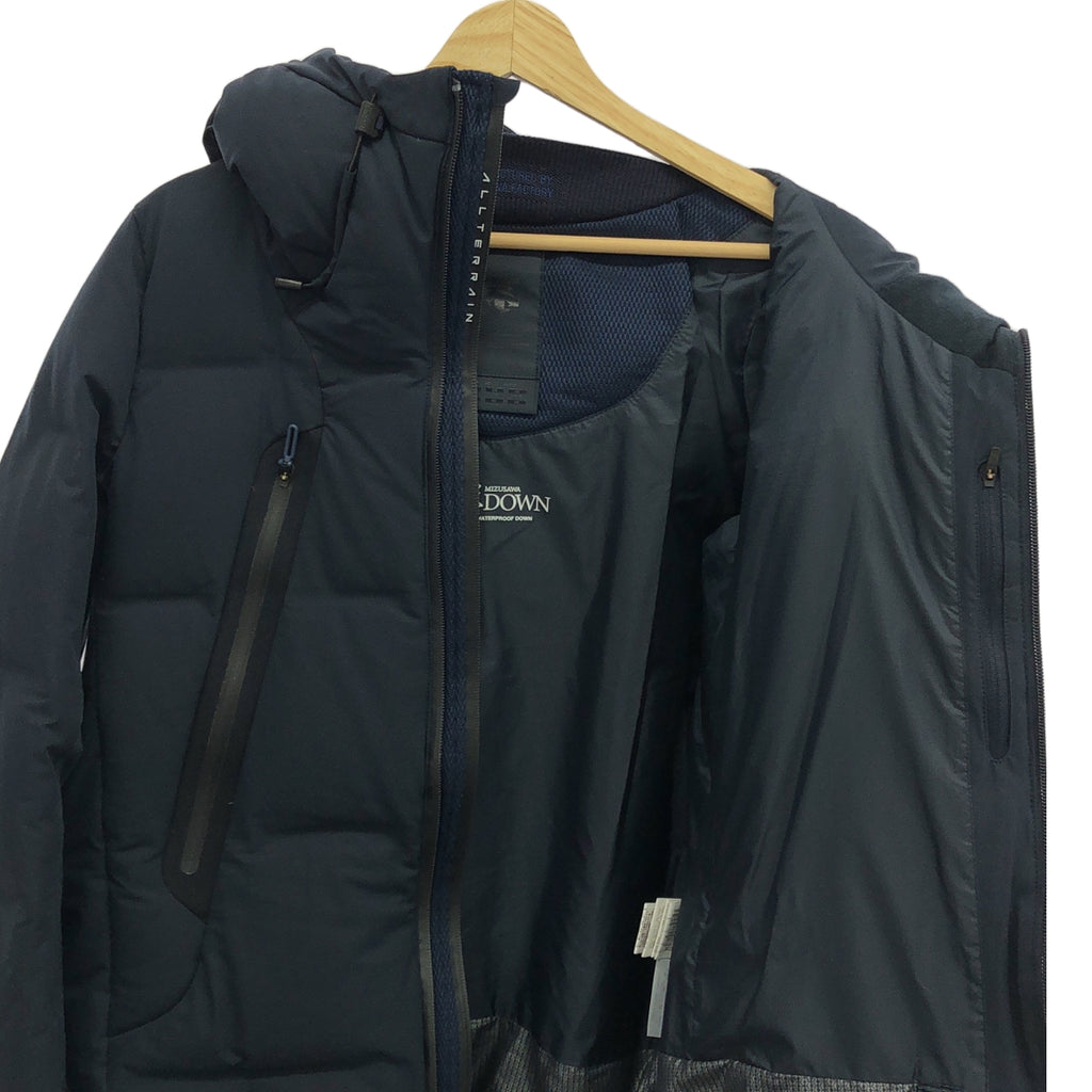 DESCENTE ALLTERRAIN / デサントオルテライン | DAMMGK30U / MOUNTAINEER マウンテニア 水沢 ダウンジャケット | M | ネイビー | メンズ