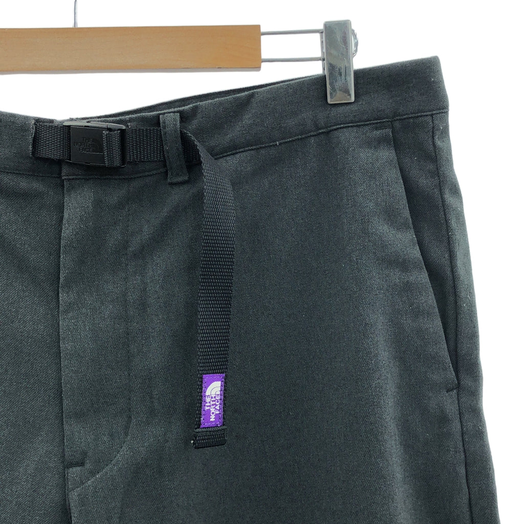 THE NORTH FACE PURPLE LABEL / ザノースフェイスパープルレーベル | Polyester Serge Field Pants ポリエステルサージ フィールドパンツ | 36 | グレー | メンズ