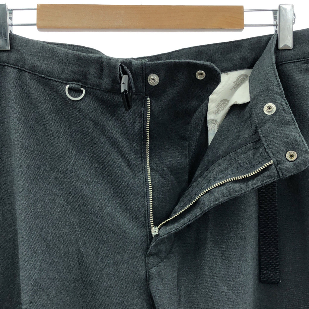 THE NORTH FACE PURPLE LABEL / ザノースフェイスパープルレーベル | Polyester Serge Field Pants ポリエステルサージ フィールドパンツ | 36 | グレー | メンズ