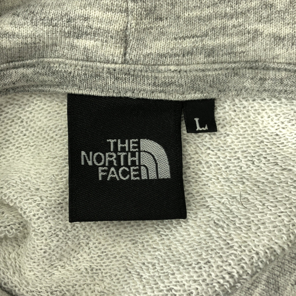 THE NORTH FACE / 더 노스 페이스 | 백 스퀘어 로고 파커 | L | 그레이 | 남성