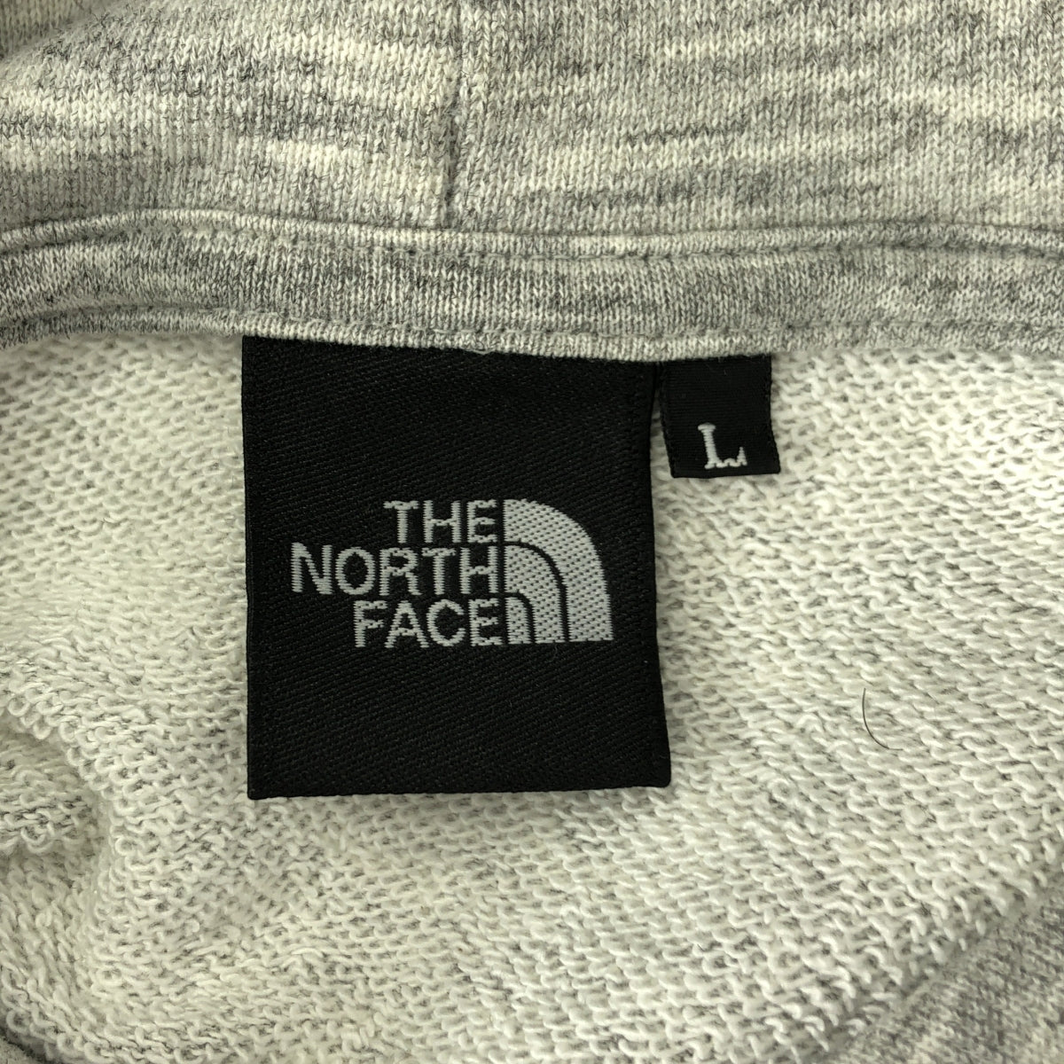 THE NORTH FACE / 더 노스 페이스 | 백 스퀘어 로고 파커 | L | 그레이 | 남성