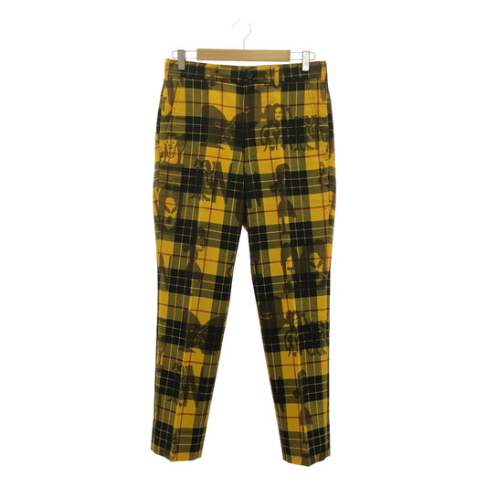 COMME des GARCONS | 2019AW | Tartan check print slacks pants | S | Women's