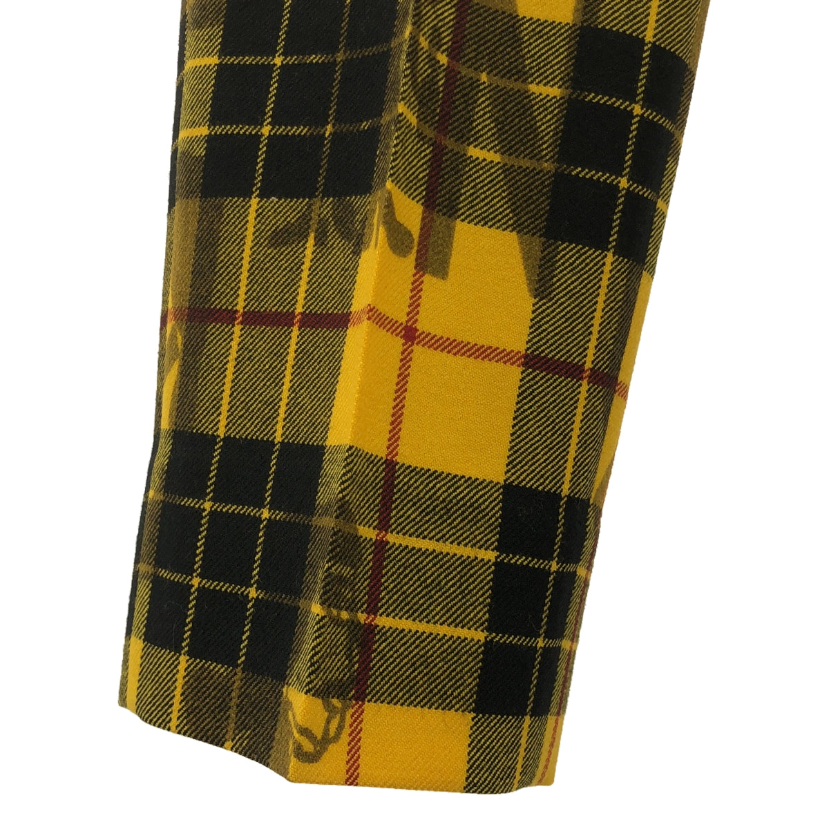 COMME des GARCONS | 2019AW | Tartan check print slacks pants | S | Women's