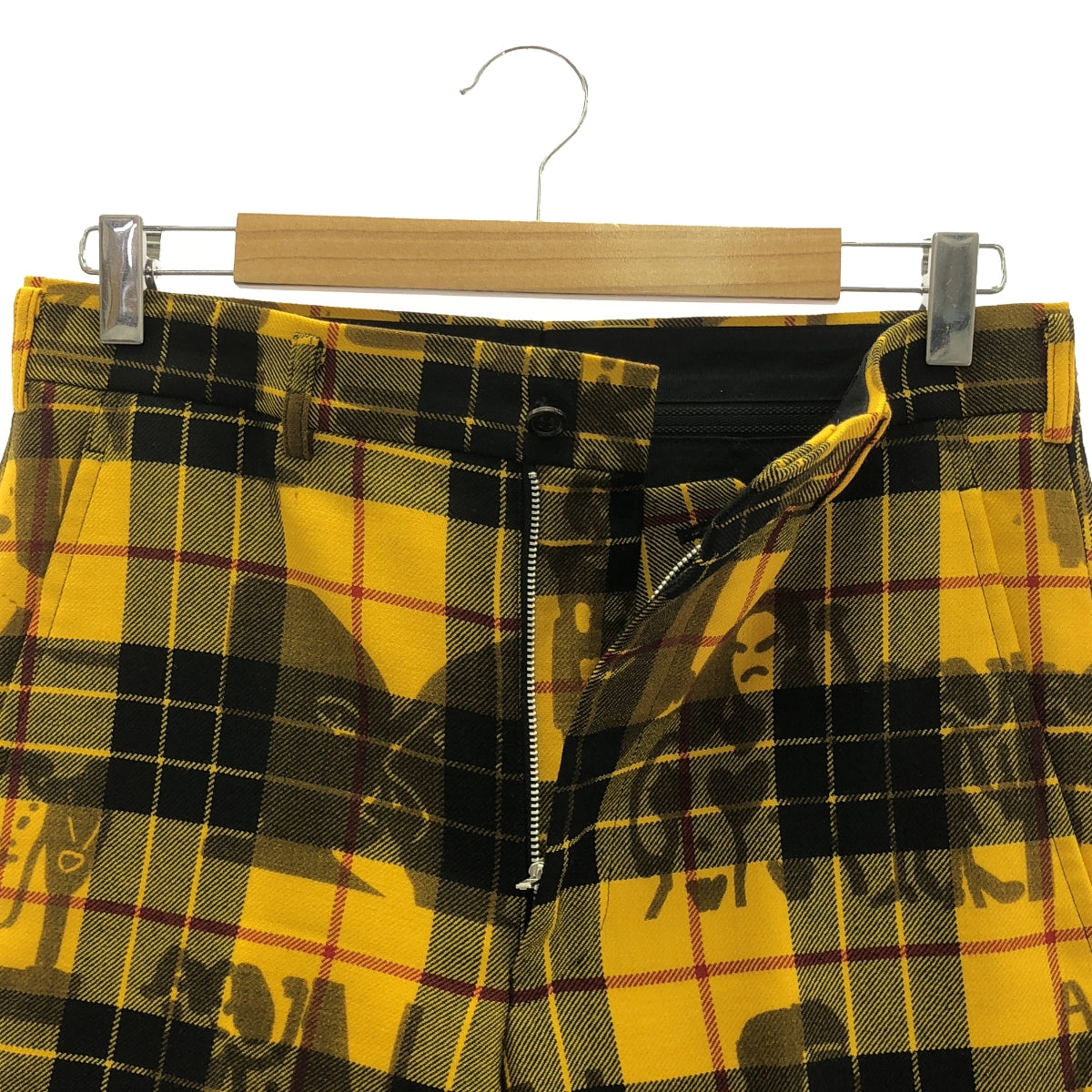 COMME des GARCONS | 2019AW | Tartan check print slacks pants | S | Women's