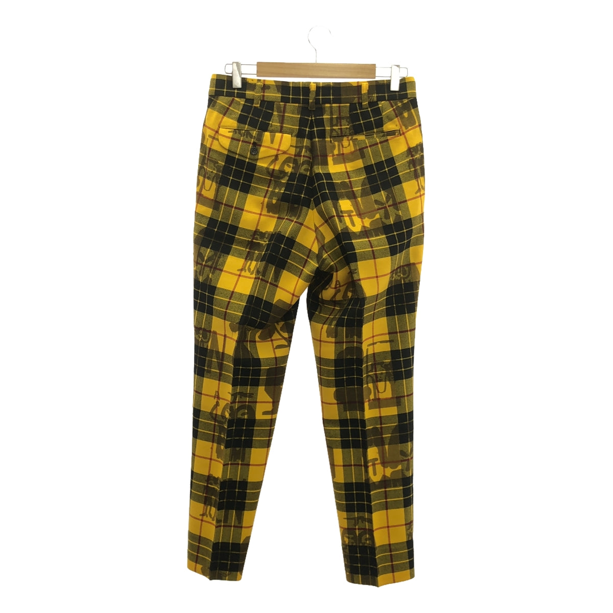 COMME des GARCONS | 2019AW | Tartan check print slacks pants | S | Women's