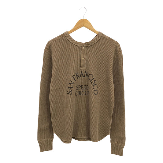 L'Appartement / アパルトモン | 2024AW | GOOD GRIEF! SFSC PRINTED HENLEY NECK TOP ニット | F | レディース