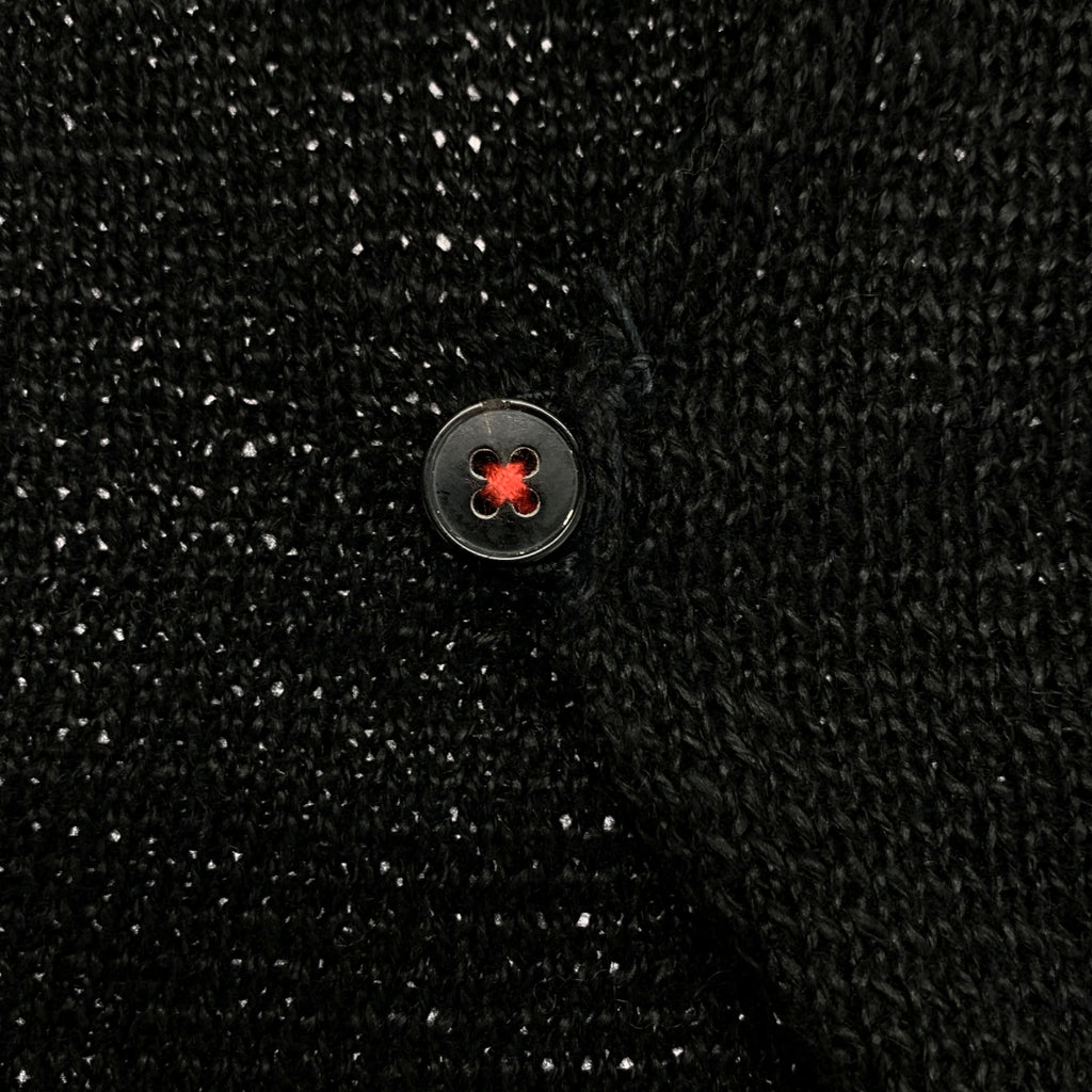 m.a+ / 엠에이크로스 | 메쉬 니트 푸디드 카디건 |