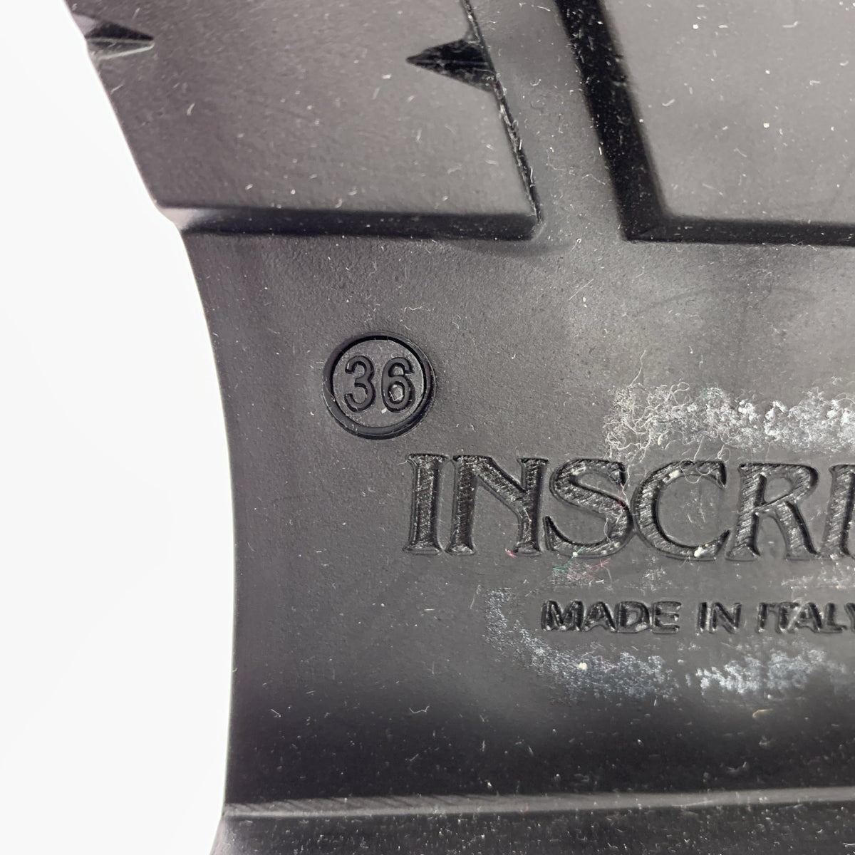 【美品】  INSCRIRE / アンスクリア | 2021AW | レザー ニーハイブーツ | 36 | ブラウン | レディース