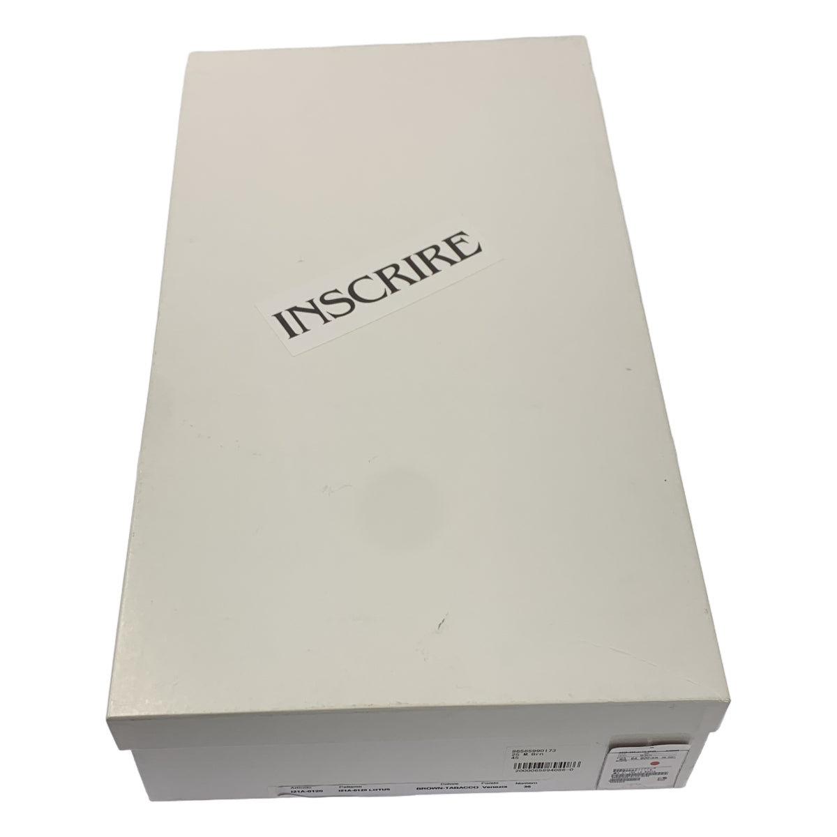 【美品】  INSCRIRE / アンスクリア | 2021AW | レザー ニーハイブーツ | 36 | ブラウン | レディース