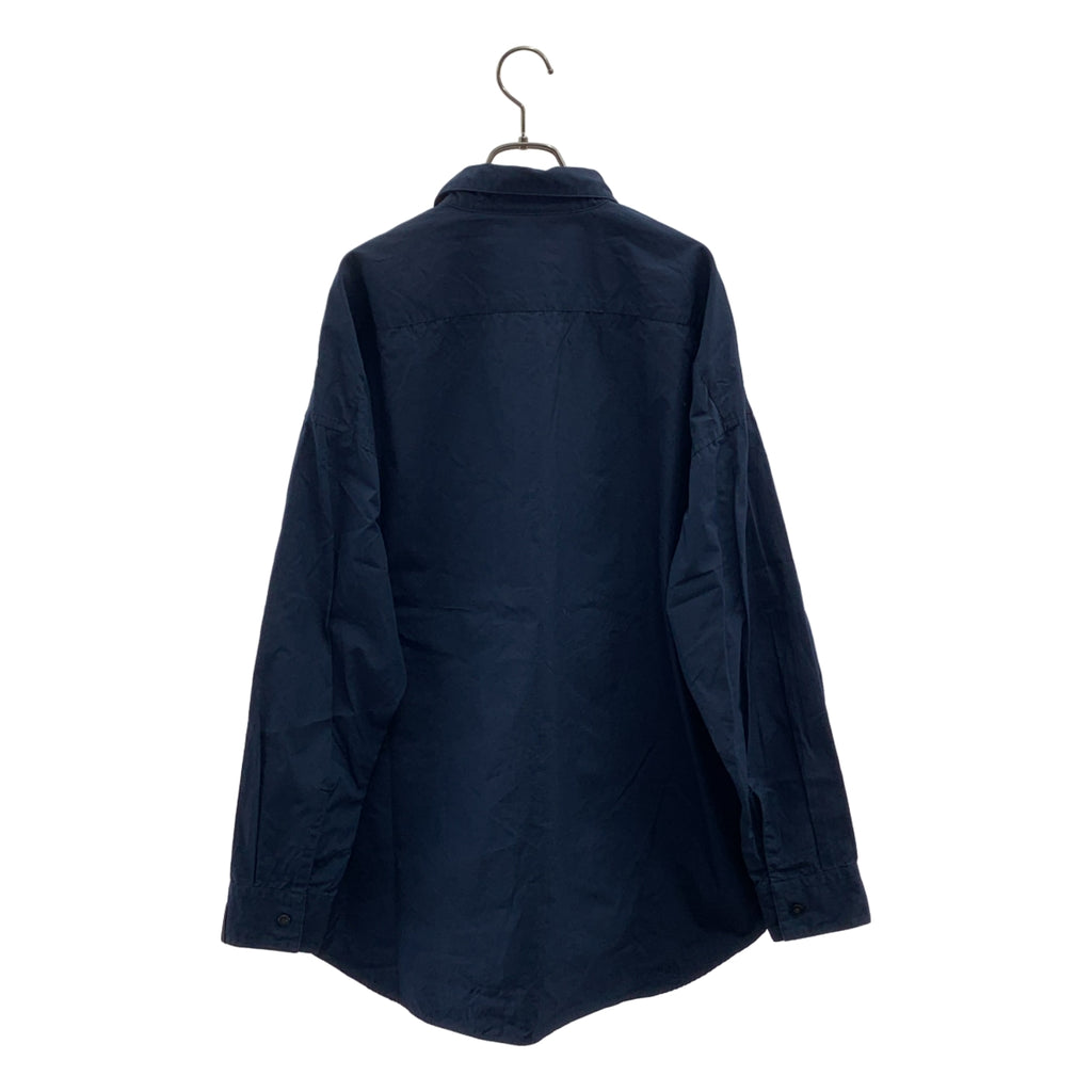 N.HOOLYWOOD / N.HOOLYWOOD | Thomas Mason / 寬鬆剪裁襯衫 | 40 | 男款