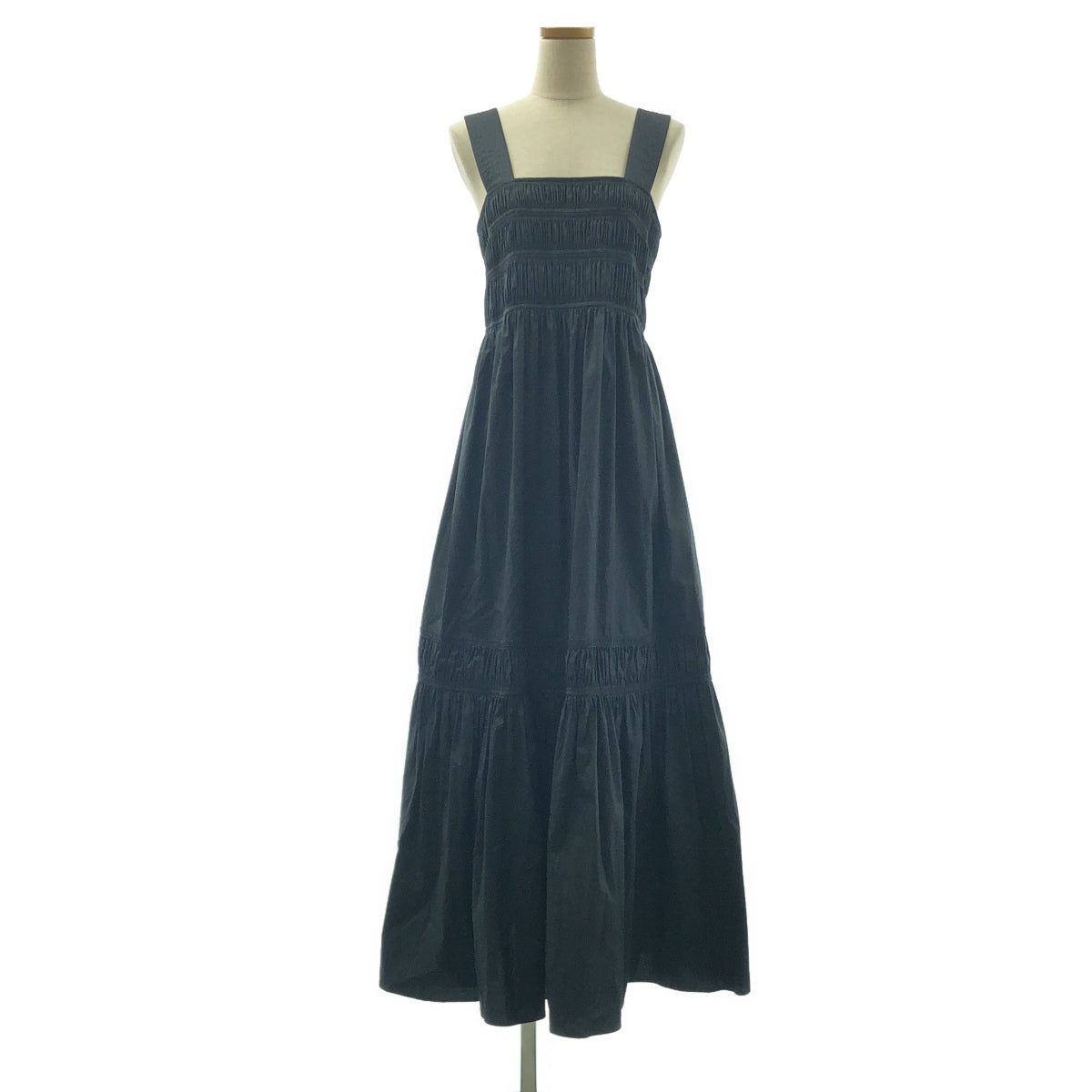 Lee Mathews / 麗瑪修 | 抓皺無袖長洋裝 | 00 | 女款