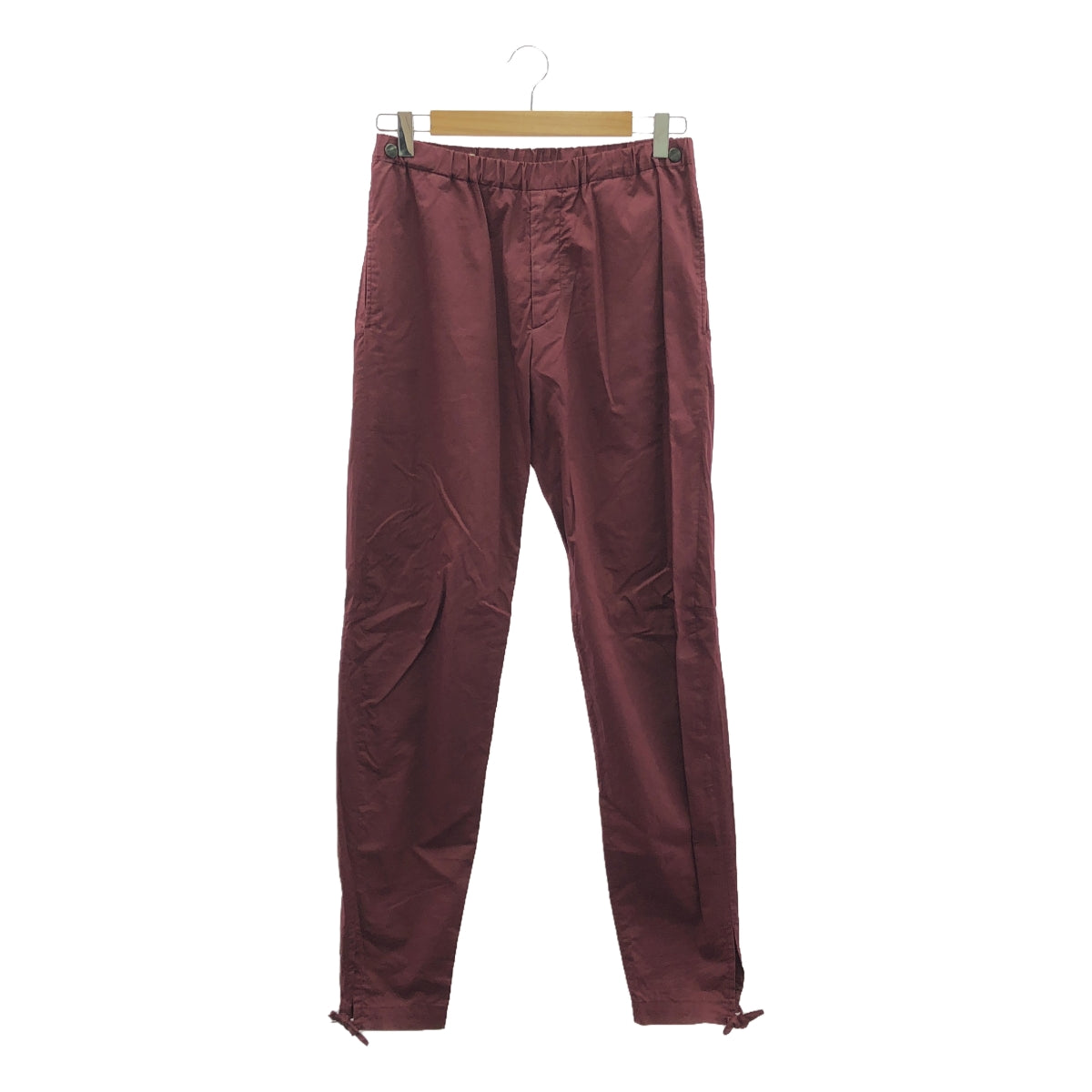 DRIES VAN NOTEN | Cotton slim easy pants | 44 | Men's