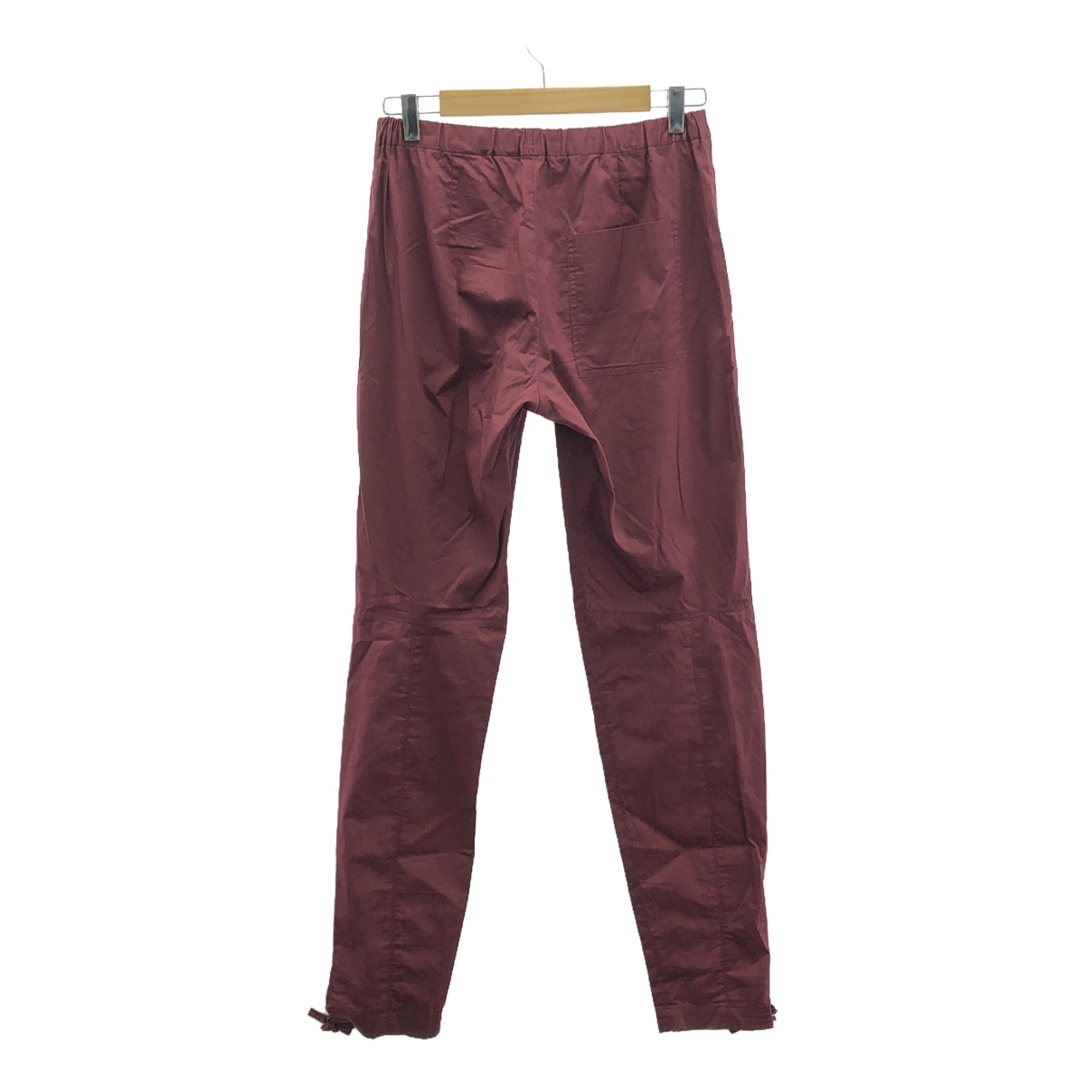 DRIES VAN NOTEN | Cotton slim easy pants | 44 | Men's