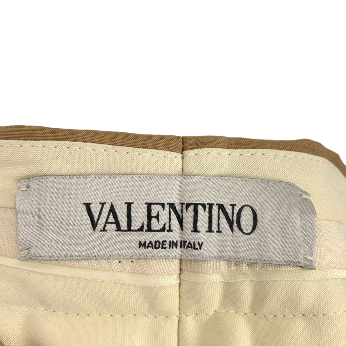 VALENTINO / 발렌티노 | 센터 ​​프레스 슬랙스 팬츠 | 6 | 여성
