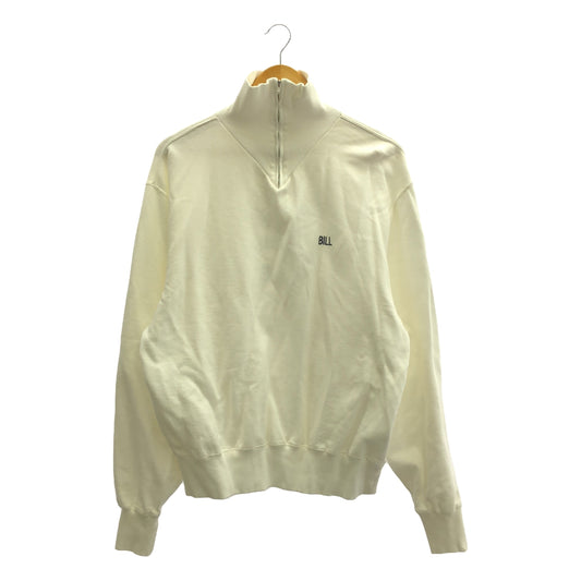 oblada / Oblada | Zip neck pullover | F | White | Women's