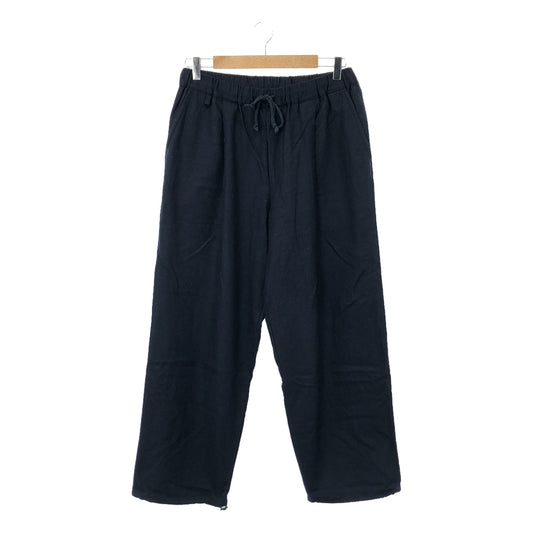 HEALTH | Wool drawstring tuck easy pants | S | Men's