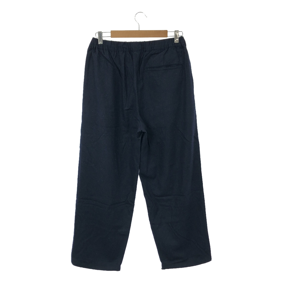 HEALTH | Wool drawstring tuck easy pants | S | Men's