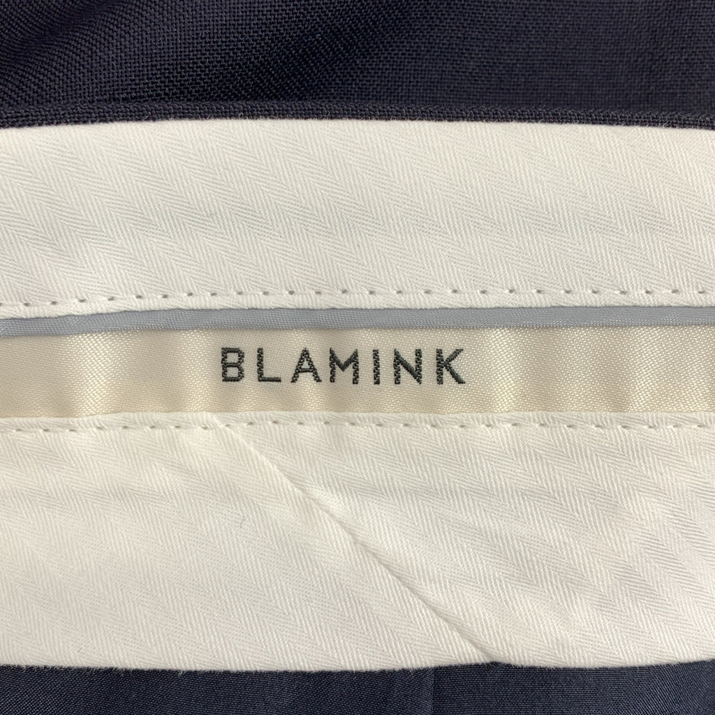 BLAMINK / 브라밍크 | 울 모헤야 탁 타이트 오버 실루엣 스커트 / 안감 포함 | 36 | 여성