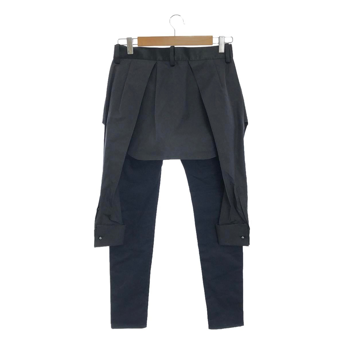 UNDER COVER | 2016SS | EVIL CLOWN Archive Docking Pants | 1 | Black | Women's