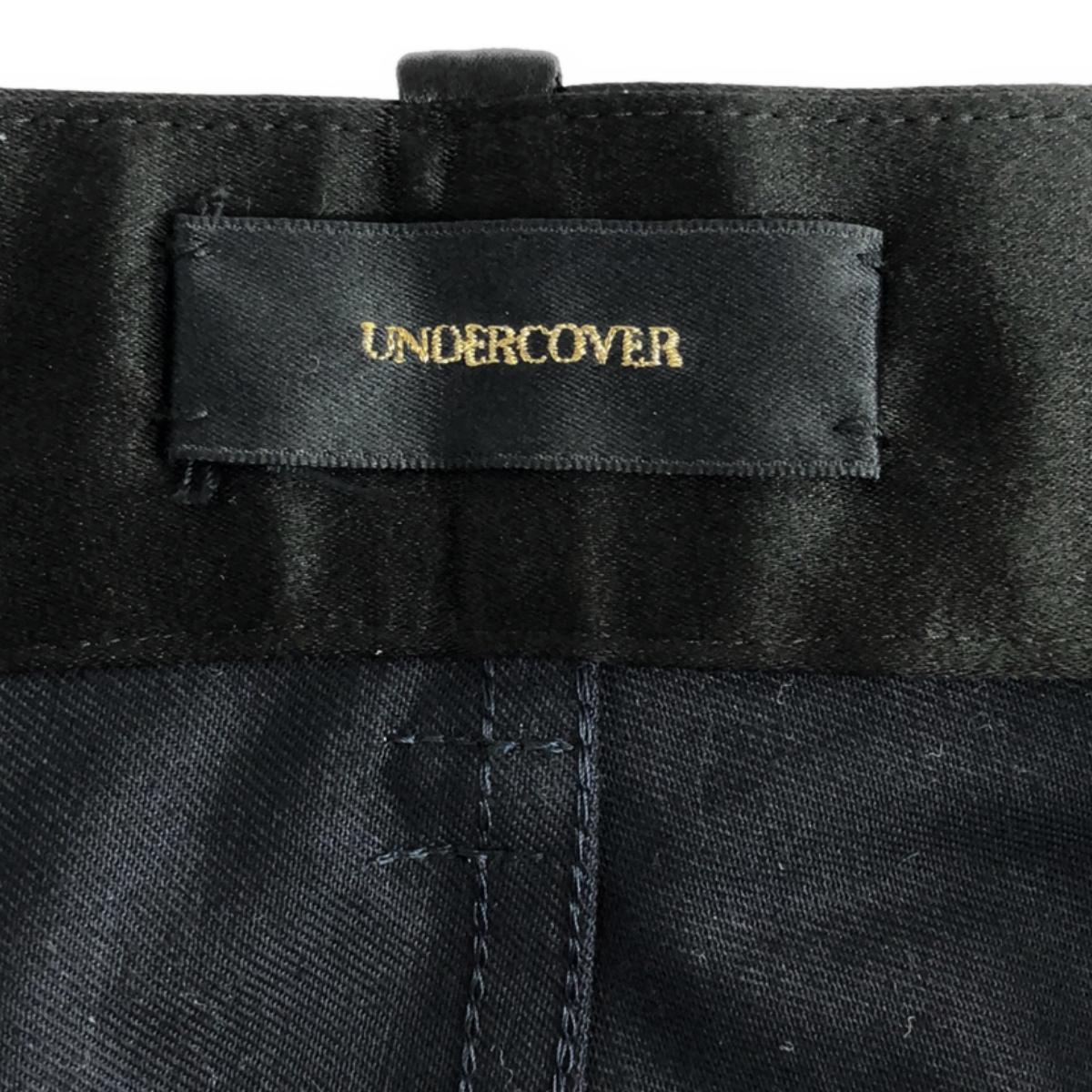 UNDER COVER | 2016SS | EVIL CLOWN Archive Docking Pants | 1 | Black | Women's