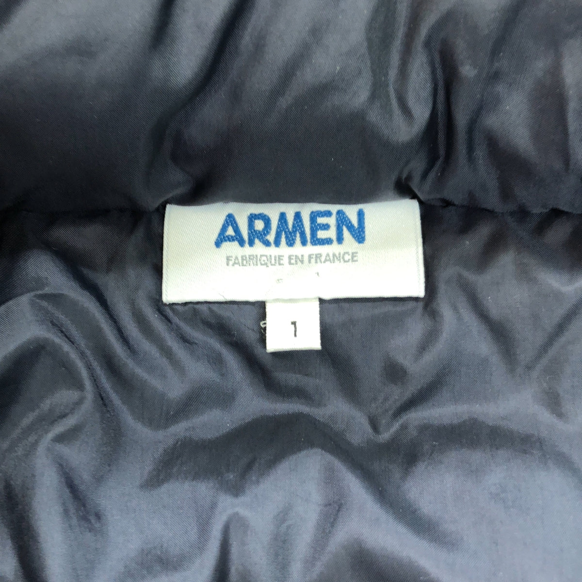 ARMEN / アーメン | ダウン ロングコート | 1 | ネイビー | レディース