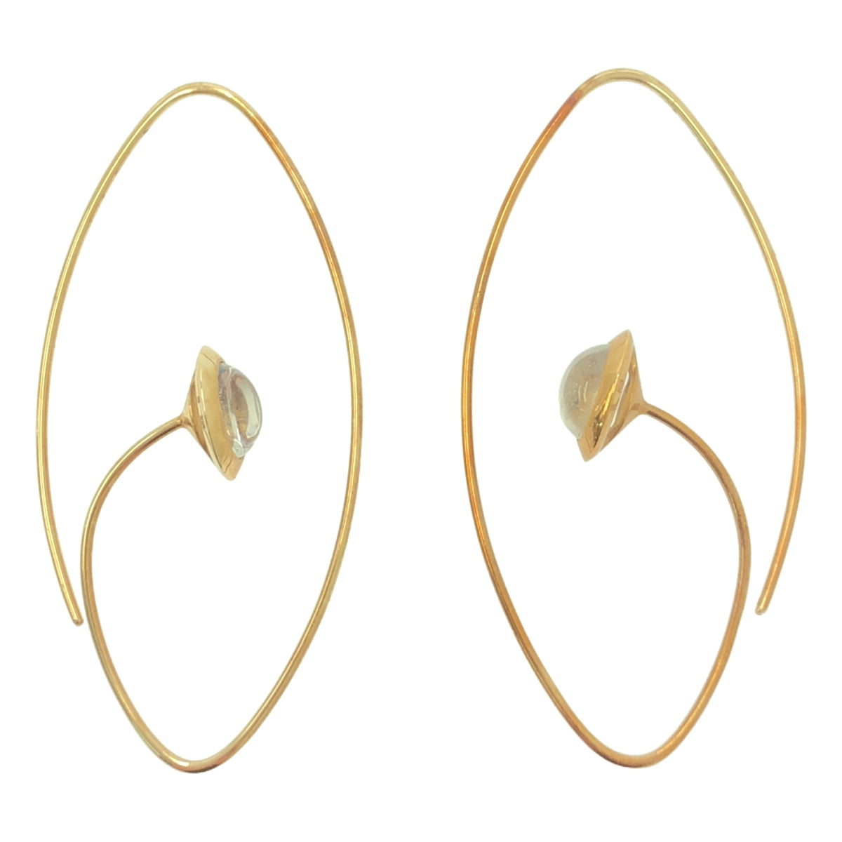 Hirotaka | 2 對環形耳環 | 金色 | 女士