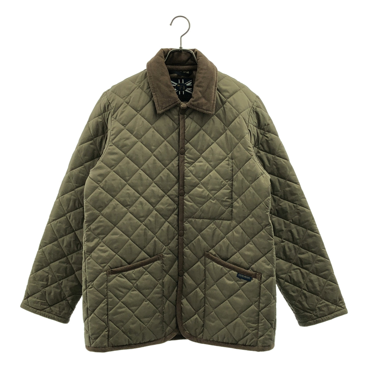 拉文納姆 / 拉文納姆 | Raydon 絎縫夾克 |左 |