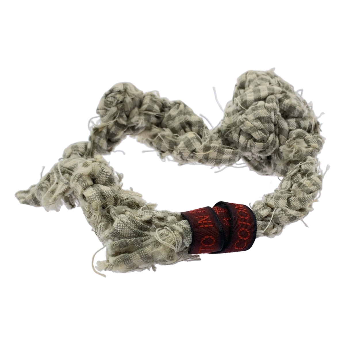 DANIELA GREGIS | 格紋編織手鍊 |